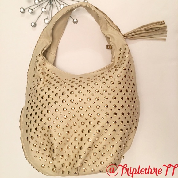 LIONEL Handbags - LIONEL Tara Studded HOBO 🔥🔥🔥🔥